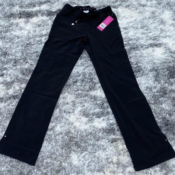 NWT Heart Soul Scrub Pants HS025 - Picture 1 of 8